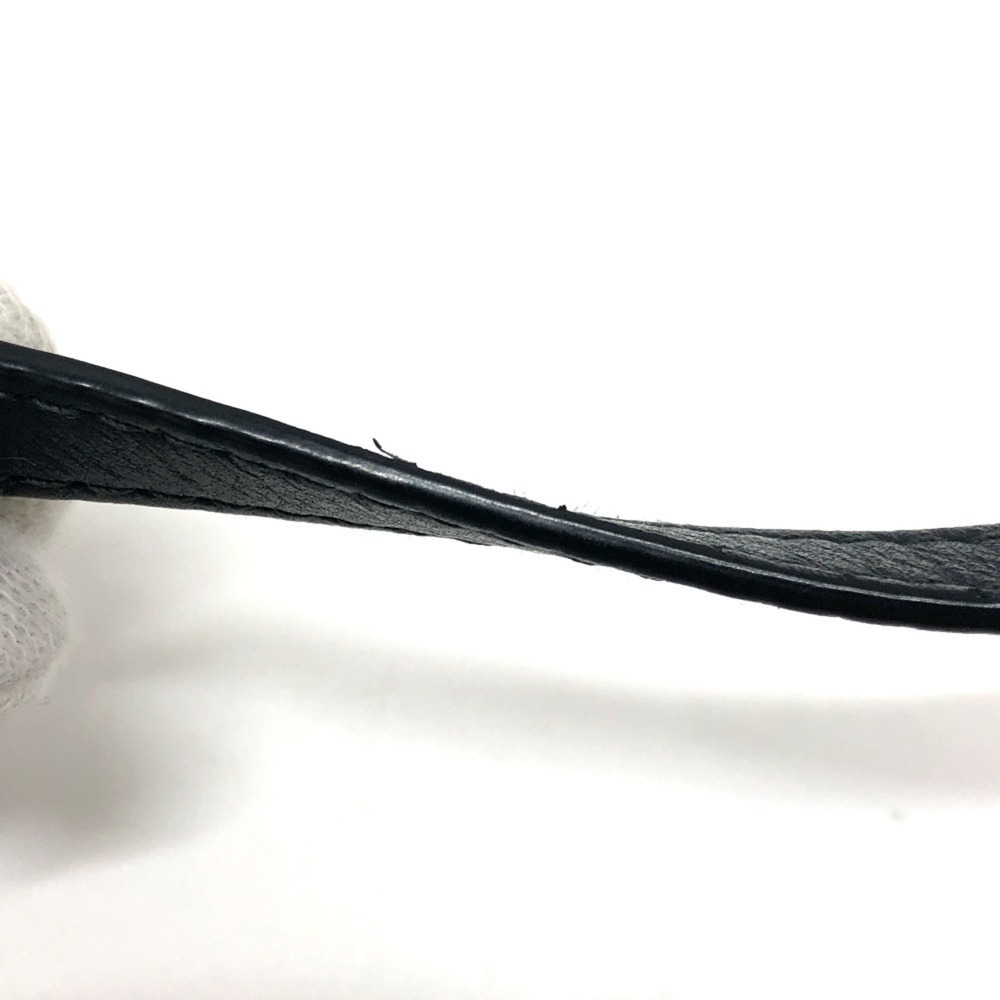 CHRISTIAN DIOR Blue Canvas Shoulder Bag - Picture 13 of 15